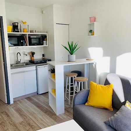 Super Appart ! Terrasse, Clim, Parking, 2Min Plage. Ла-Гранд-Мот Экстерьер фото