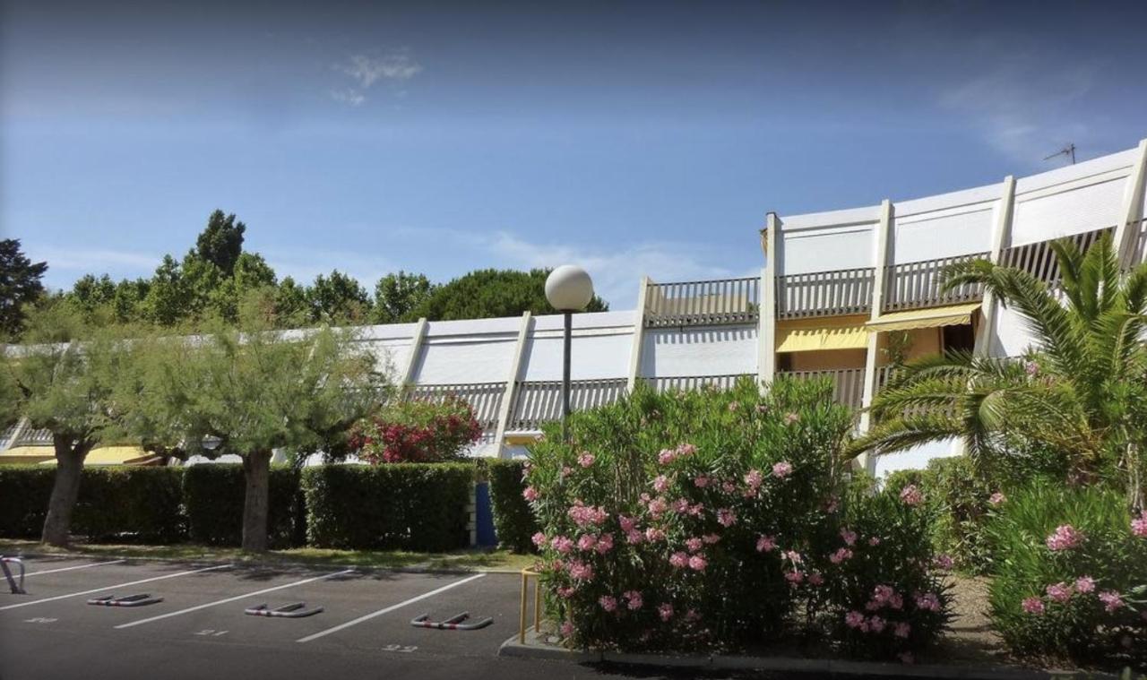 Super Appart ! Terrasse, Clim, Parking, 2Min Plage. Ла-Гранд-Мот Экстерьер фото